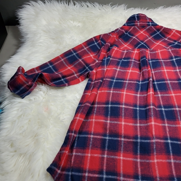 Charlotte Ruse women's flannel size Small - Picture 8 of 10
